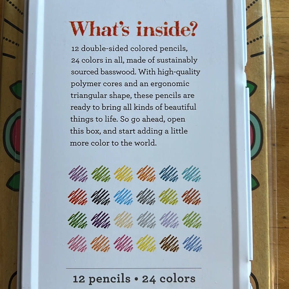 NWT Color Me Happy 🦥🦙Activity Set - Picture 6 of 6